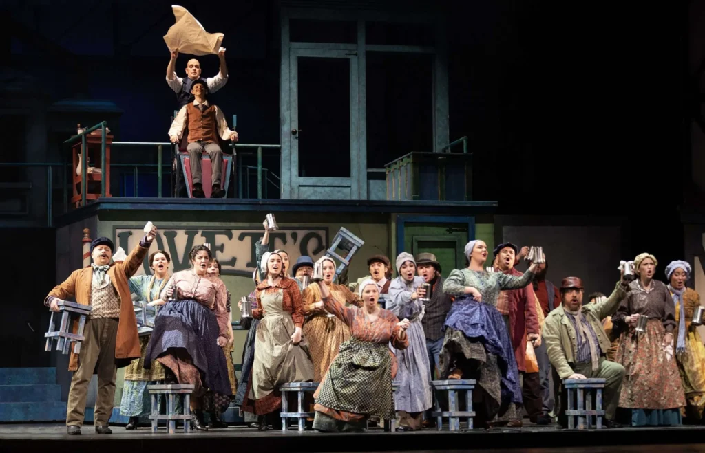 Sweeney Todd live on stage!