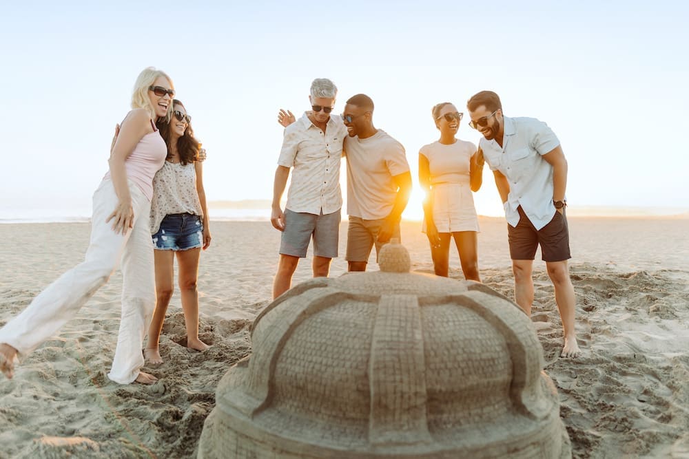 Sandcastle Building